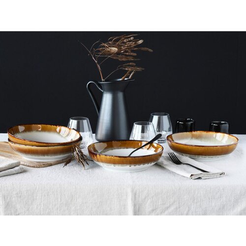 Creatable Set Posod Cascade Brown, 4-Delni Slike