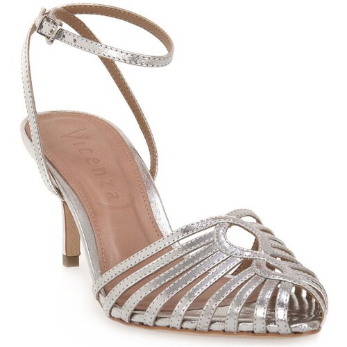 Miss Unique Sandali &amp;amp; Odprti čevlji UNIQUE PRATA CHILE Siva Slike