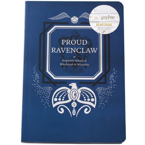 Half Moon Bay Harry Potter - Agenda A5 - Harry Potter, Proud Ravenclaw, soft Slike