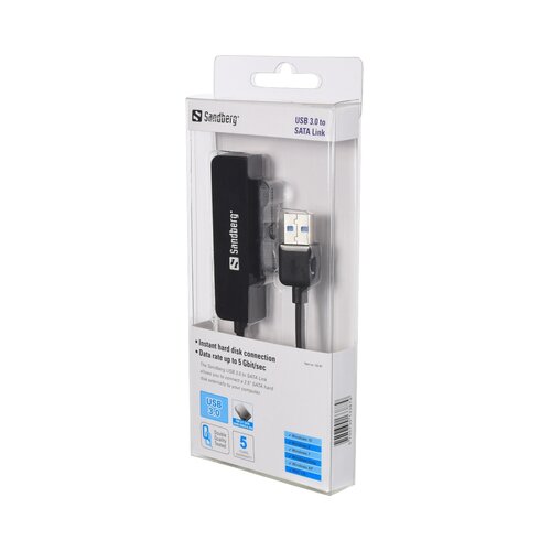 Sandberg USB3.0 / SATA pretvornik Slike