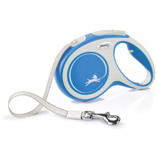 Flexi New Comfort L trak 8 m modra Cene