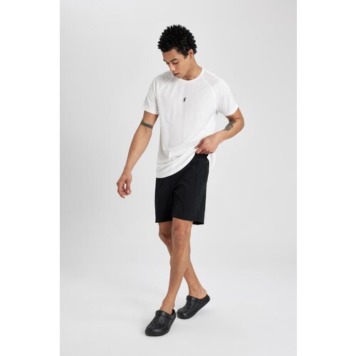 Defacto Fit Regular Fit Printed Short Length Swim Shorts Slike