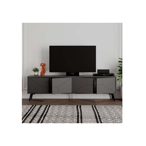Hanah home dune - anthracite anthracite tv stand Slike