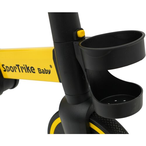  Tricikl Happy Bike 3in1 - žuti Slike