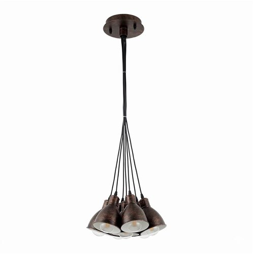Eglo 49494 - visilica priddy 1 7xE27/60W/230V Cene