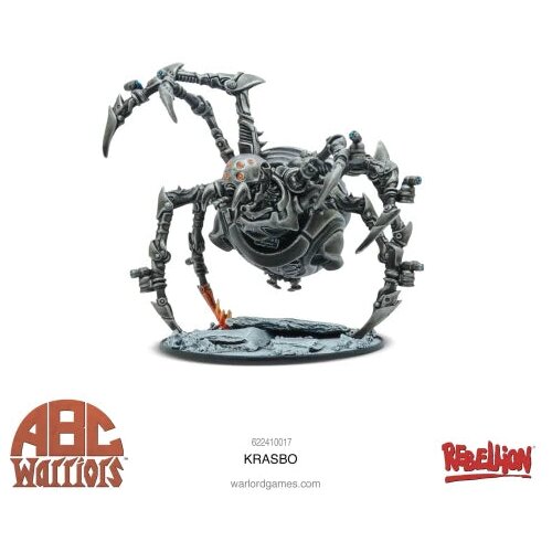 Warlord Games ABC Warriors: KRASBO Slike
