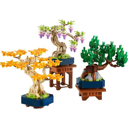 Lego Botanical Collection - Mini bonsajska drevesa (10373) Cene