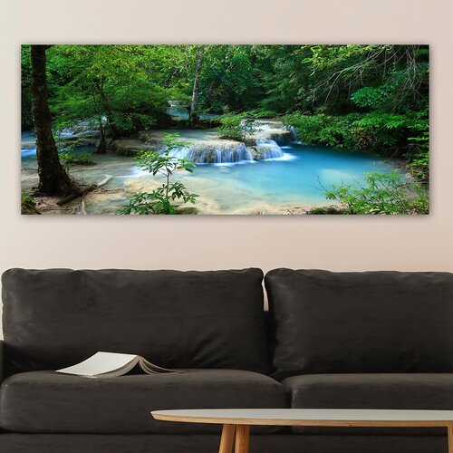 Opviq slika na platnu 50x120cm Cene