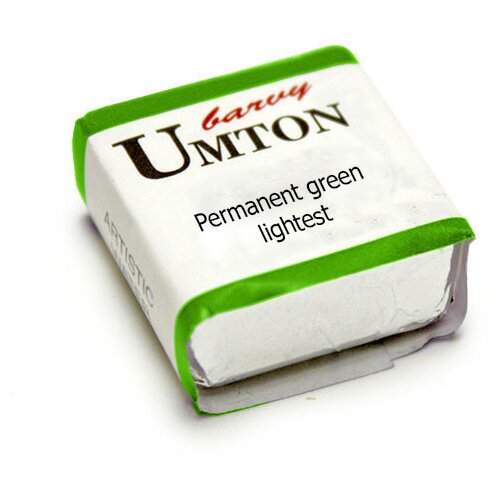  Akvarel boja UMTON 2.6 ml |  Permanent green lightest 2.6 ml Cene