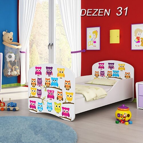 Olimp Sport dečiji krevet drveni 180x80 cm i gratis dušek 45 dezena Cene