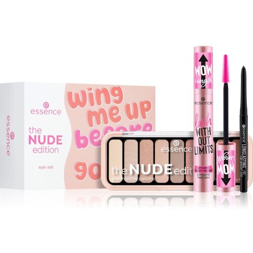 Essence The Nude Edition darilni set za oči 01 Eye&amp;#039;m So In Love! Slike