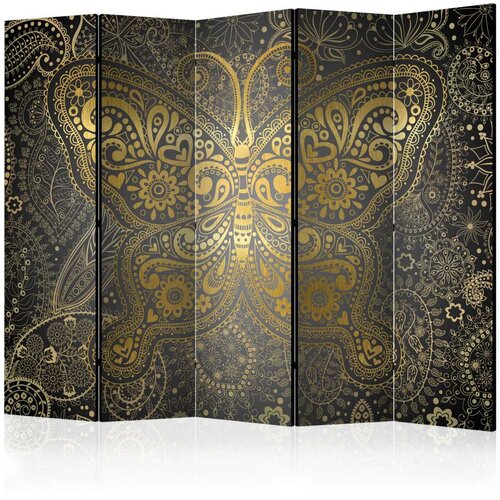  Paravan u 5 dijelova - Golden Butterfly II [Room Dividers] 225x172 Cijene