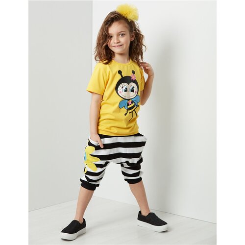 Denokids Two-Piece Set - White - Regular fit Slike