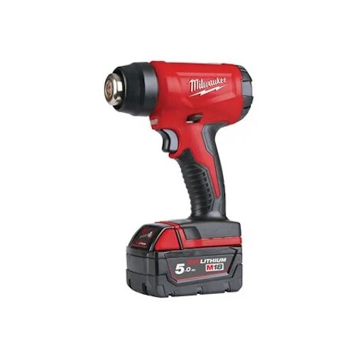 Milwaukee aku fen za topao vazduh 18V 5.0Ah M18 BHG-502C 4933459771 Cene