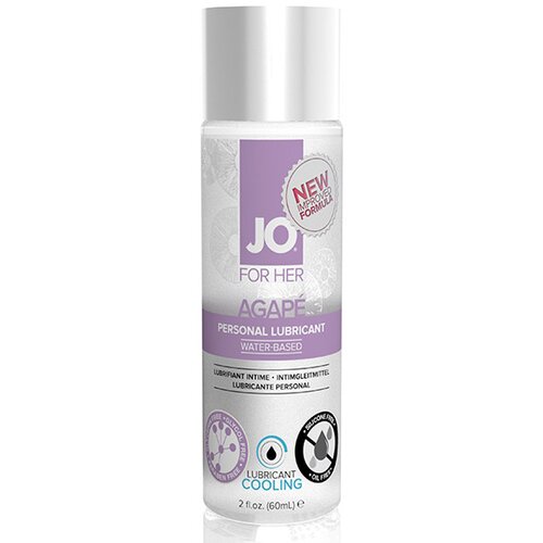 System Jo Hladilni lubrikant - Agape, 60 ml Slike