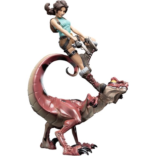  Tomb Raider Lara Croft in Raptor zbirateljska figura 23cm Slike