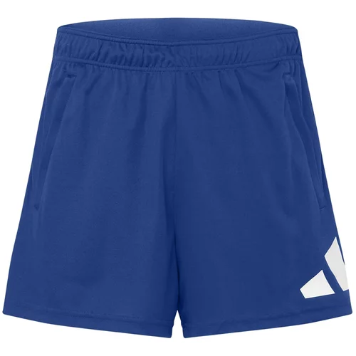 Adidas Sportske hlače 'Essentials' plava / bijela