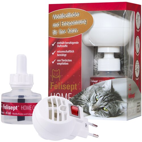 Felisept Home Comfort Set - pomirjevalo za mačke - Set: razpr&scaron;ilo za vtičnico + steklenička 45 ml Cijene