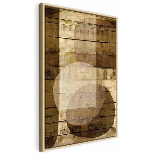  Slika - Golden Chocolate (1 Part) Vertical 80x120 Cijene