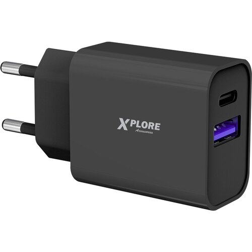 Xplore DODATEK ZA TABLIČNI RAČ. XP2897 20W PD CHARGE ČRN Cene