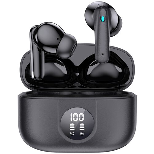 Venisymlis Slu&amp;scaron;alke Bluetooth 5.3, LED zaslon, bas, upravljanje &amp;scaron;umov, iOS/Android, (22102191) Slike