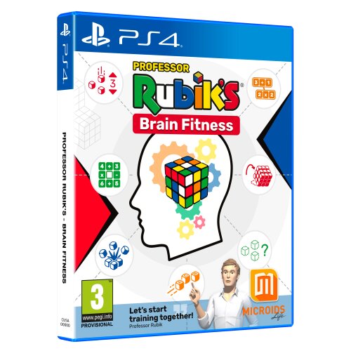 Microids Professor Rubick&amp;#039;s Brain Fitness (PS4) Slike