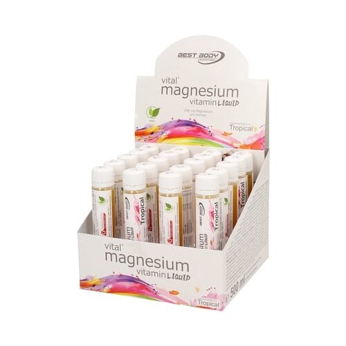 Best Body Nutrition magnezij Vitamin Liquid - ampule Cene