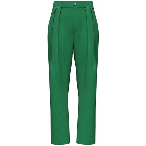 Pepe Jeans Hlače ženske, zelena barva