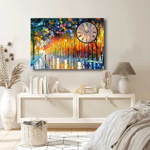 Wallity zidni sat 70100CS-004, 70x100 cm Cene