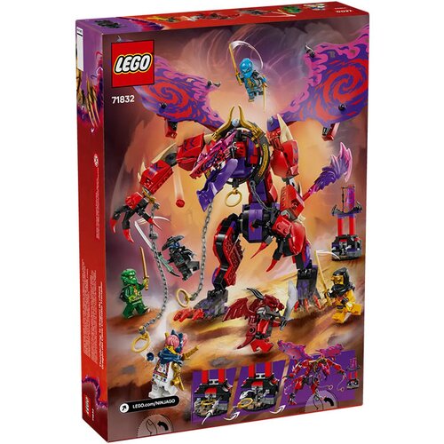 Lego Ninjago: Zmaj kaosa Thunderfang Slike