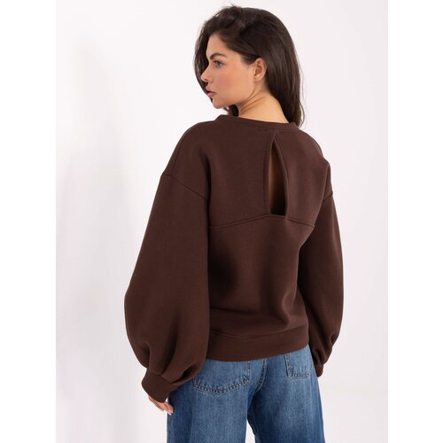 Factory Price Sweatshirt-IT-BL-H2349.65-dark brown Slike