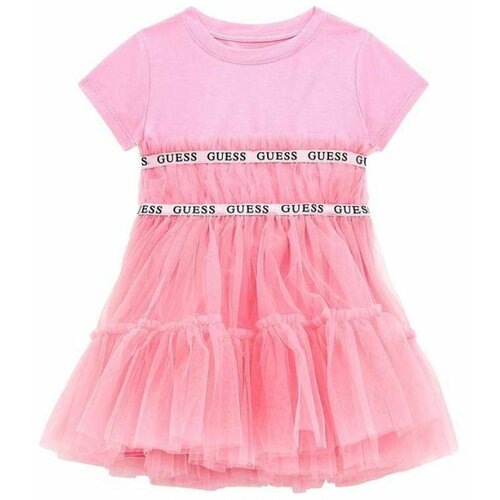 Guess - - Pink haljina od tila za devojčice Cene