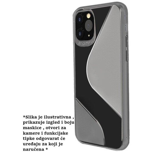  S-Case fleksibilna maskica za Huawei P Smart 2020 - crna Cijene