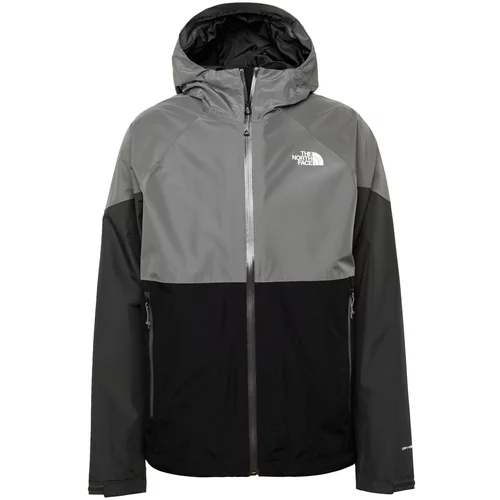 The North Face Outdoor jakna 'LIGHTNING' siva / crna / bijela