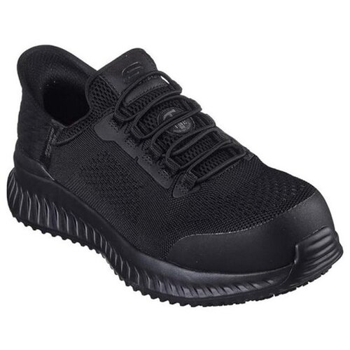 Skechers Nizke superge Slip-ins Work Črna Slike