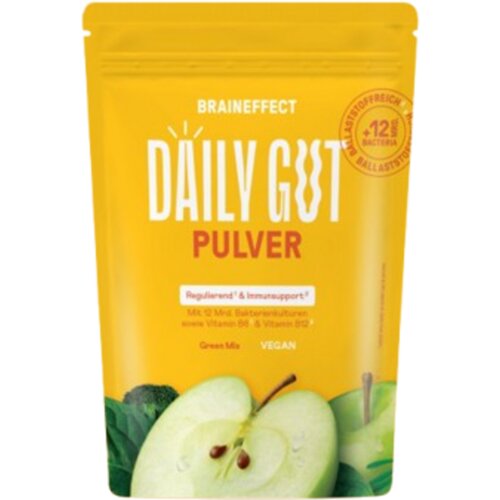BRAINEFFECT DAILY GUT prah - Green Mix Slike