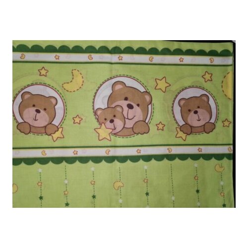 Made in Poland Dečija posteljina 140x100cm bears and stars Cene