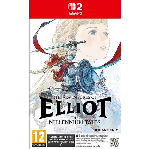 Square Enix Adventures of Elliot Millennium Tales (SWITCH 2) Cene