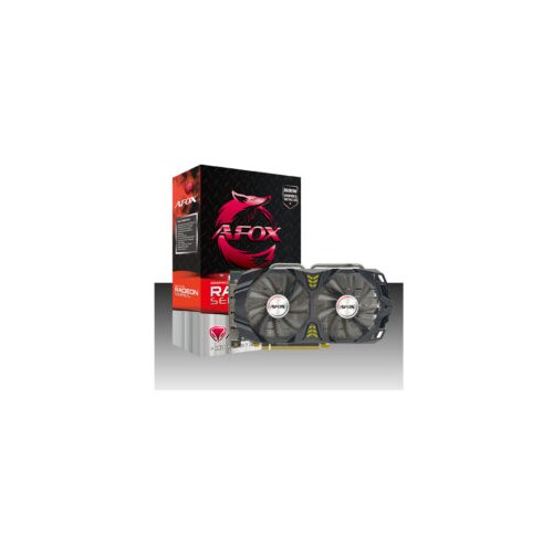 Afox RX 580 8GB 2048SP GamingGDDR5, 256bit, 1x HDMI, 2x DP,ATX Dual Fan Slike