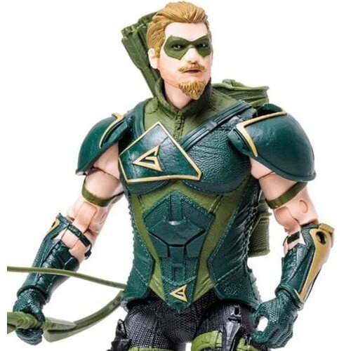 DC Comics DC Gaming Wave 7 Injustice 2 Green Arrow 7-Inch Scale Action Figure, (20499482) Slike
