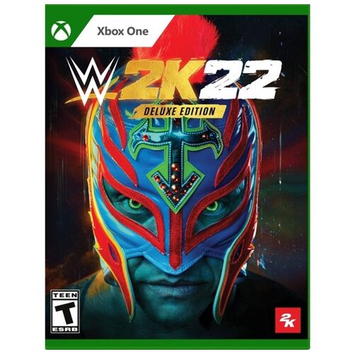 2K Games WWE 2K22 - DELUXE EDITION XBOX ONE Slike