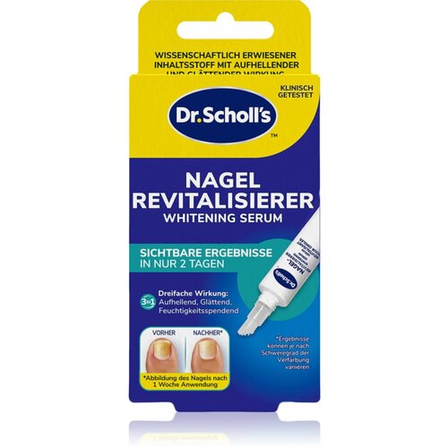 Scholl Dr. 's Nail Revitaliser serum za beljenje za nohte 10 ml Cene