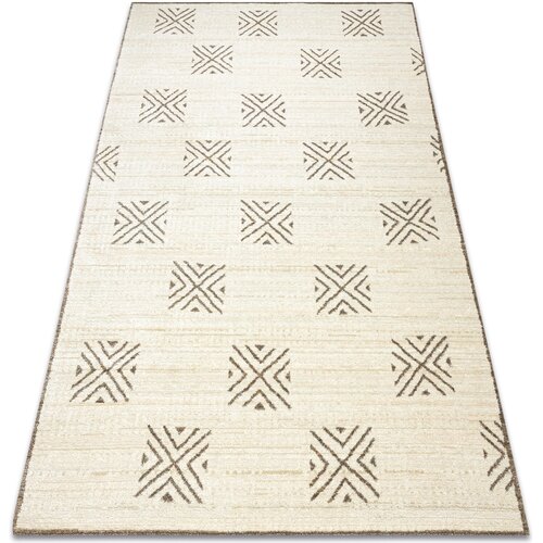 RugsX Preproge Preproga PURE Kvadrati geometrijski 5842-17731 kre 240x330 cm Bež Cene