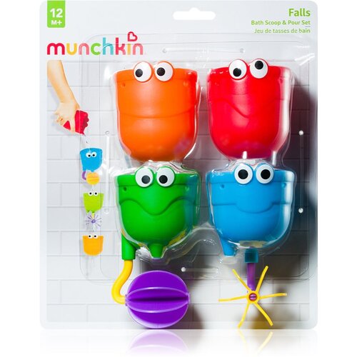 Munchkin Falls igrača za v vodo 12 m+ 4 kos Cene