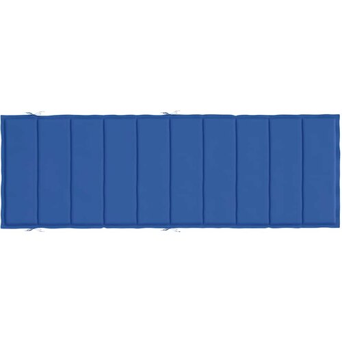  Jastuk za ležaljku kraljevsko plavi 186x58x4 cm tkanina Oxford Slike