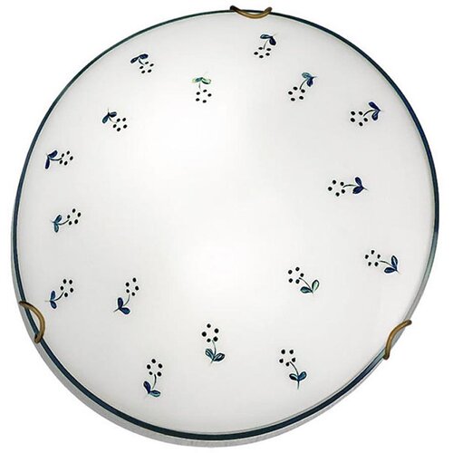  kolarz 731.12.4.17 - plafonsko svetlo nonna 2xE27/60W/230V, prečnik 40 cm, plava Cene