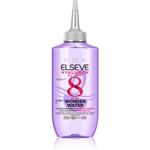L&amp;acute;Or&amp;eacute;al Paris Elseve Hyaluron Plump 8 Second Wonder Water balzam za lase za suhe lase 200 ml Slike
