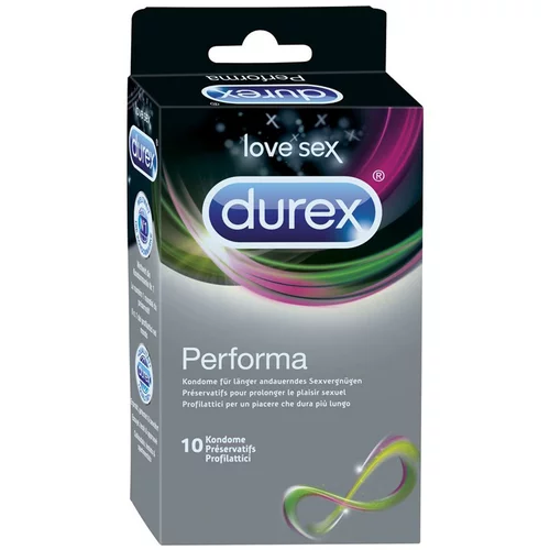 Durex Kondomi Performa, 10 kom