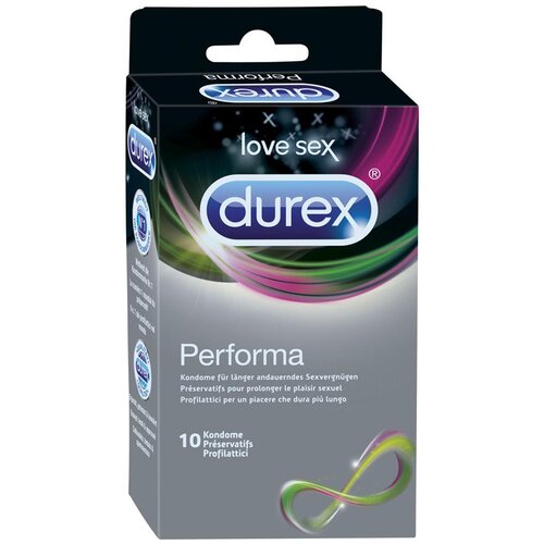 Durex kondomi Performa, 10 kom Slike