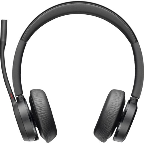 HP Poly Voyager 4320 Microsoft Teams Certified USB-C Headset +BT700 dongle Bežično Obruč za glavu Ured / pozivni centar USB Tip-C Bluetooth Crno Slike